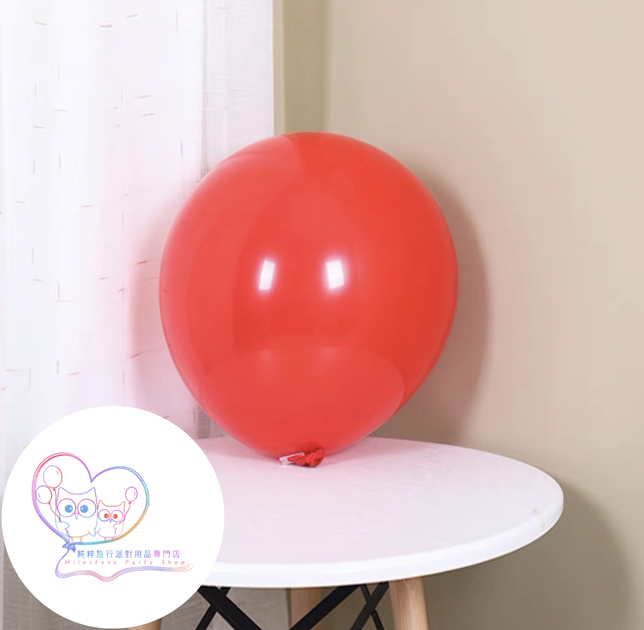 18吋氣球 (紅色) (1pc) 18LB2