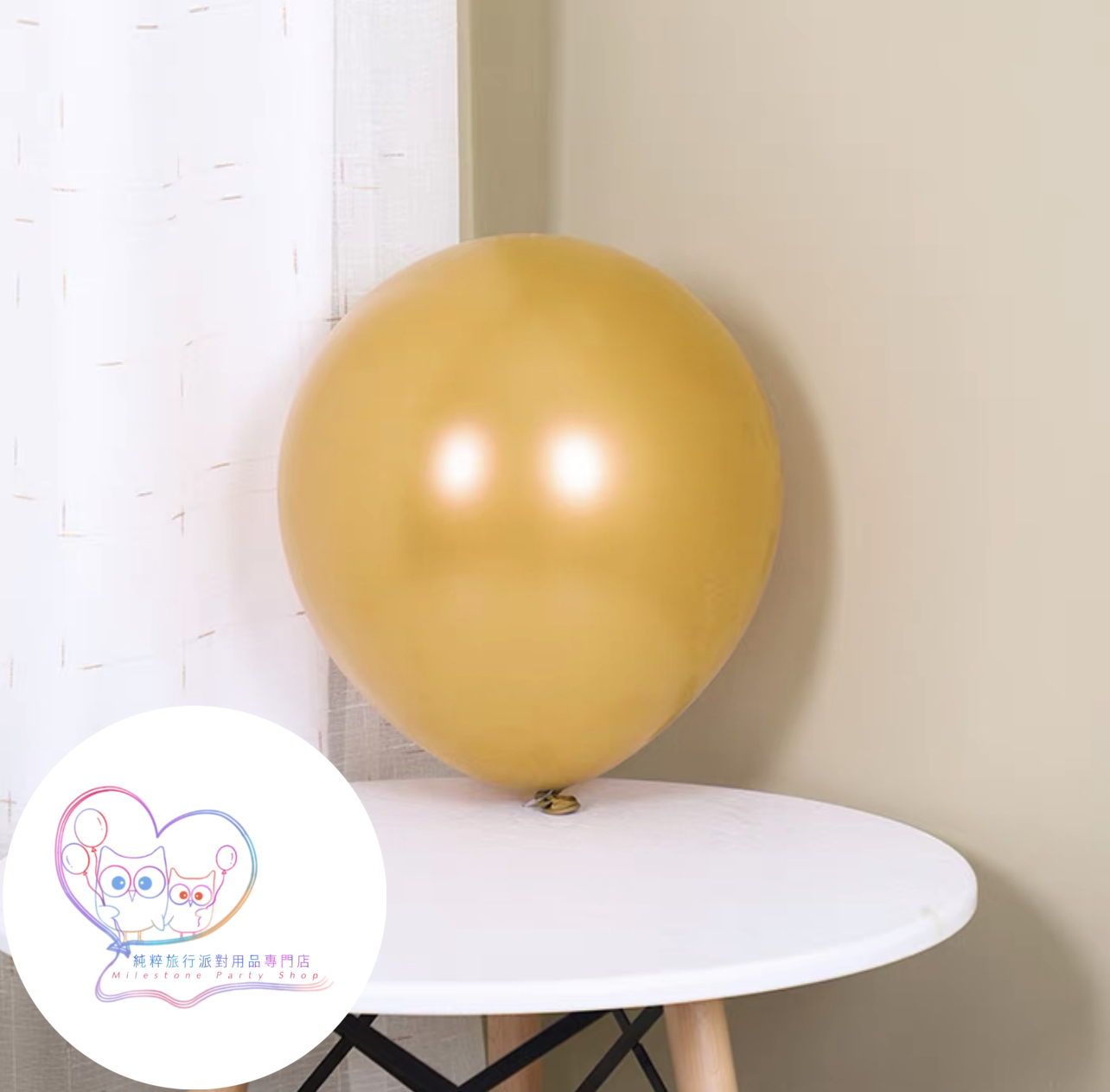18吋氣球 (金色) (1pc) 18LB4