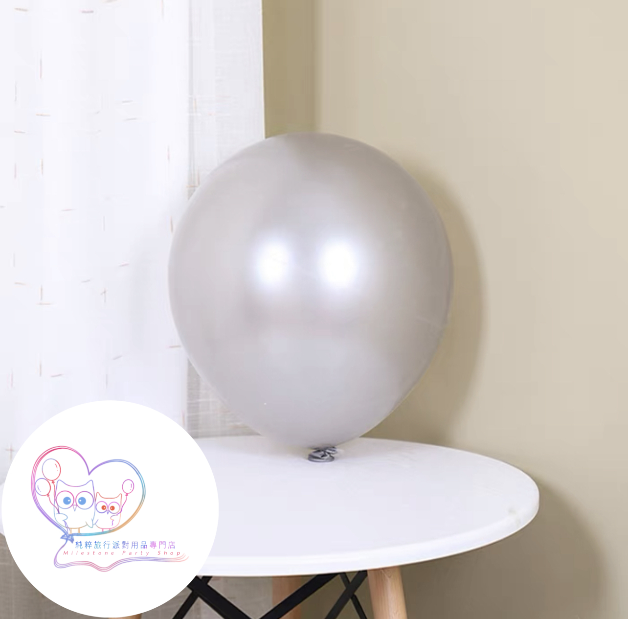 18吋氣球 (銀色) (1pc) 18LB5