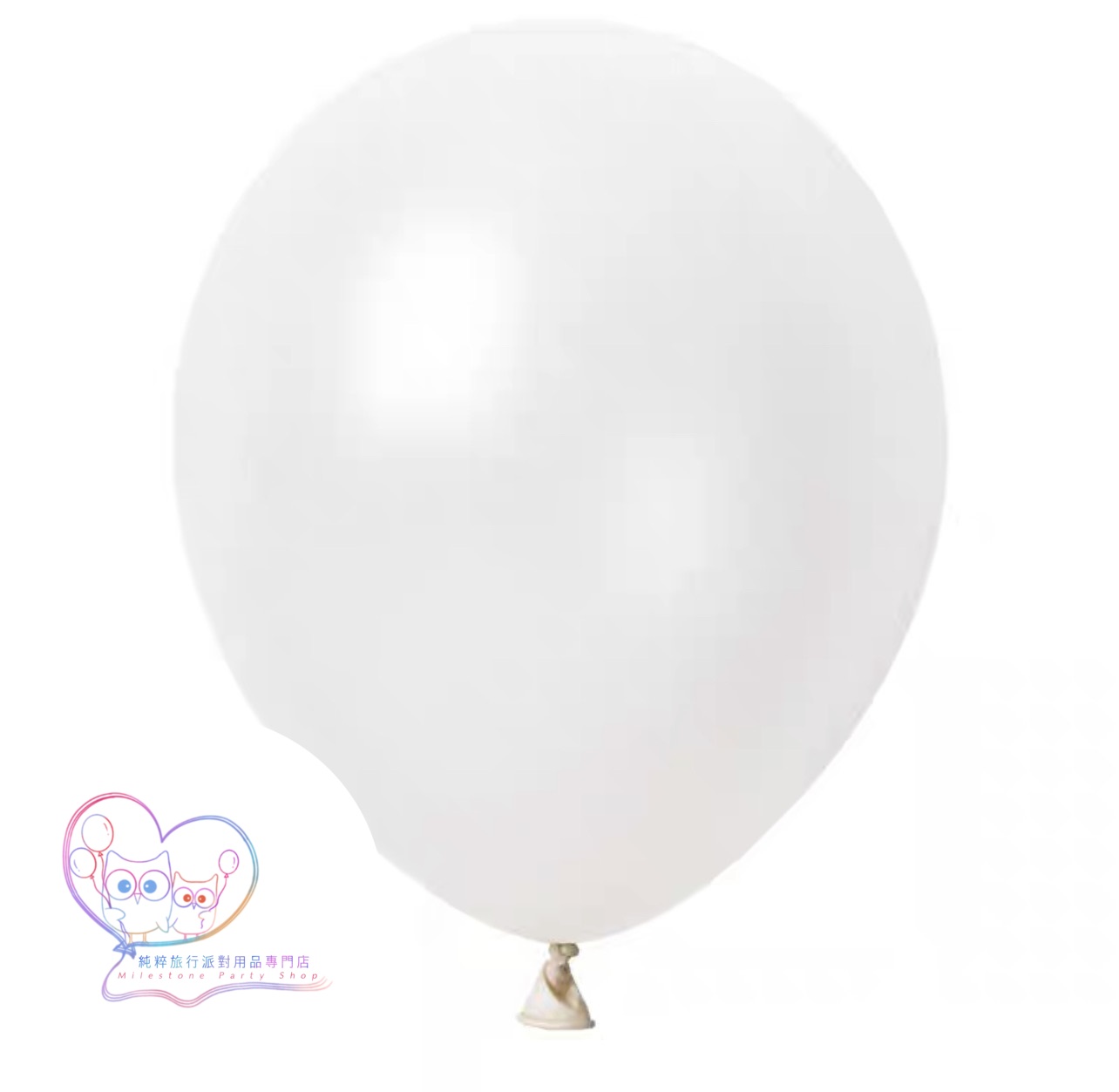 5吋氣球 (珠光白色) (1pc) 5LBC4