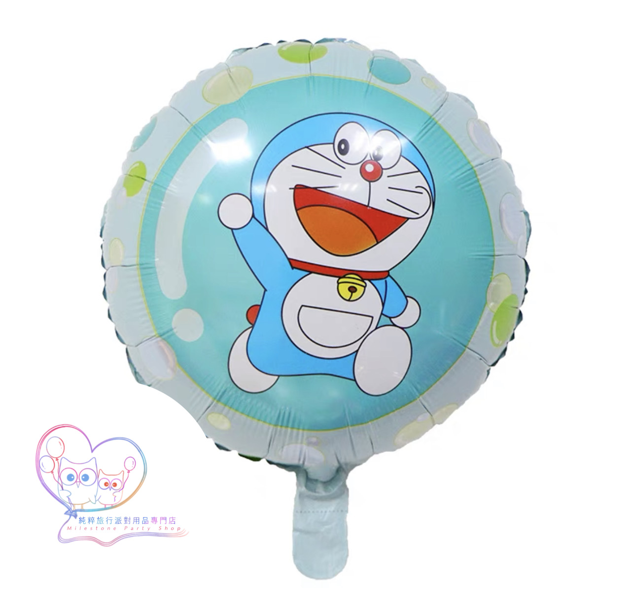 (Licensed) 18吋Doraemon氣球 (泡泡款) FBLCD1