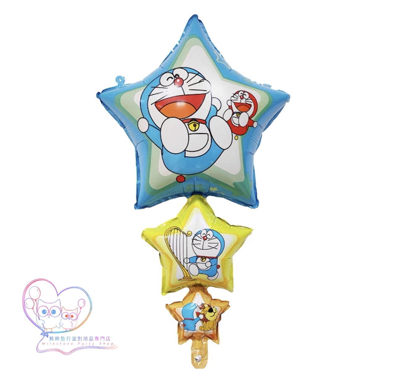 (Licensed) 39吋Doraemon氣球 (串串星款) FBLCD2