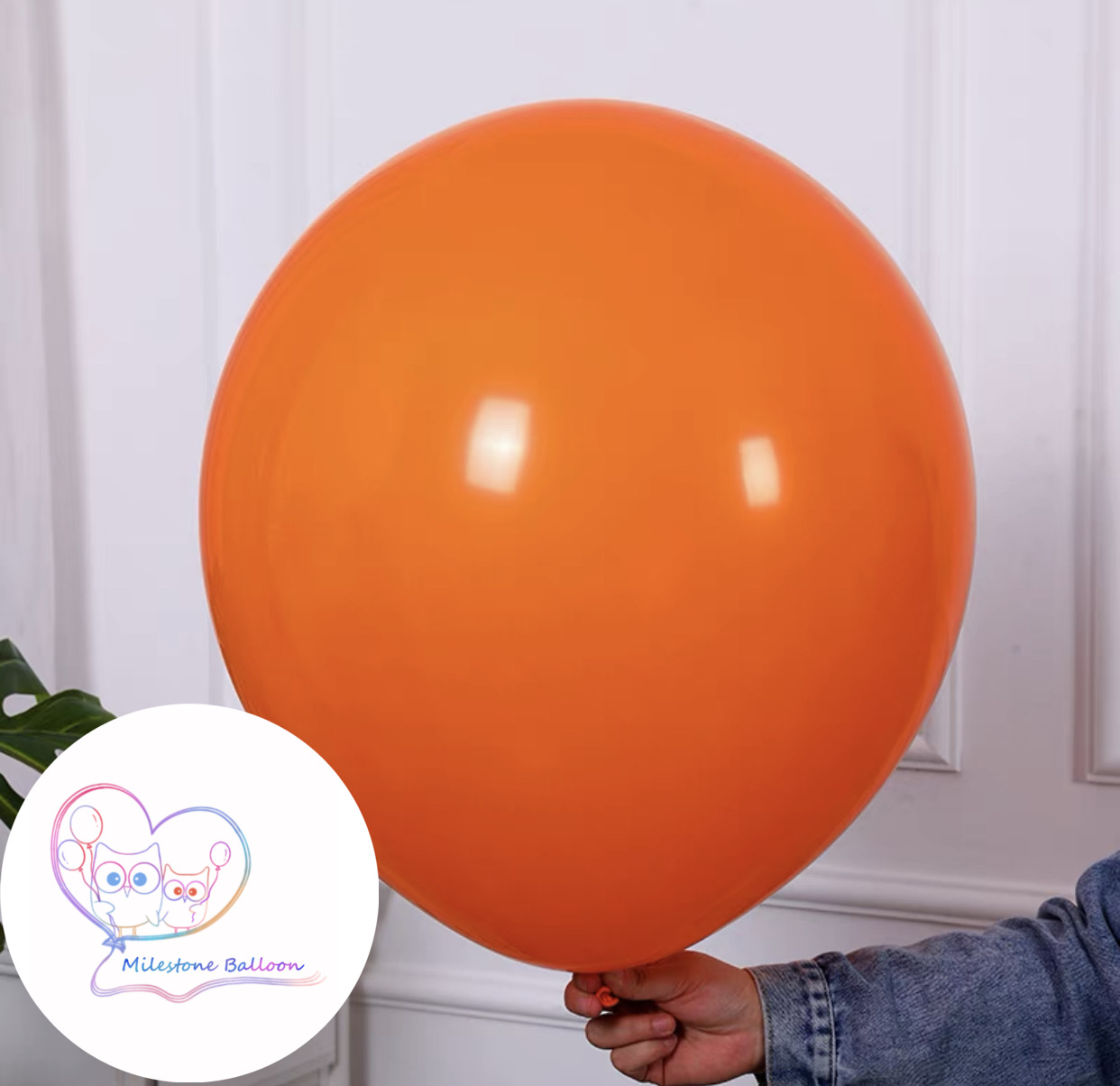 18吋氣球 (橙色) (1pc) 18LB10