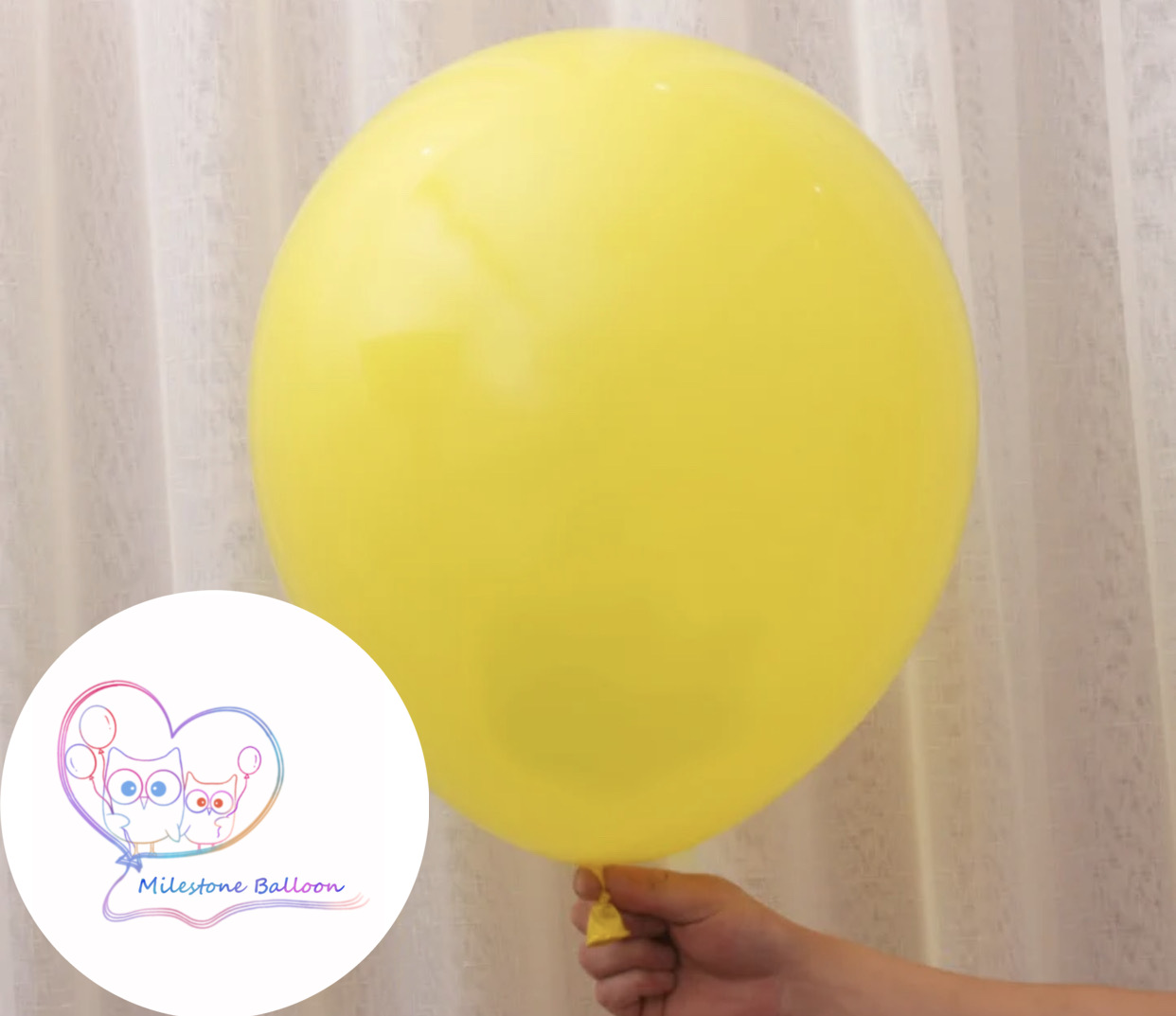18吋氣球 (黃色) (1pc) 18LB11