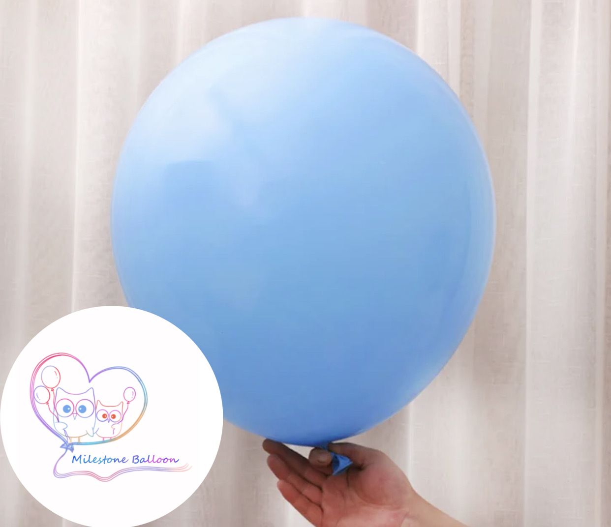 18吋氣球 (淺藍色) (1pc) 18LB12