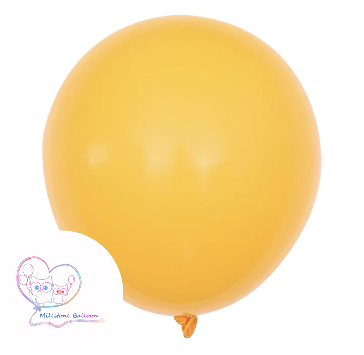 18吋氣球 (檸檬黃色) (1pc) 18LB14