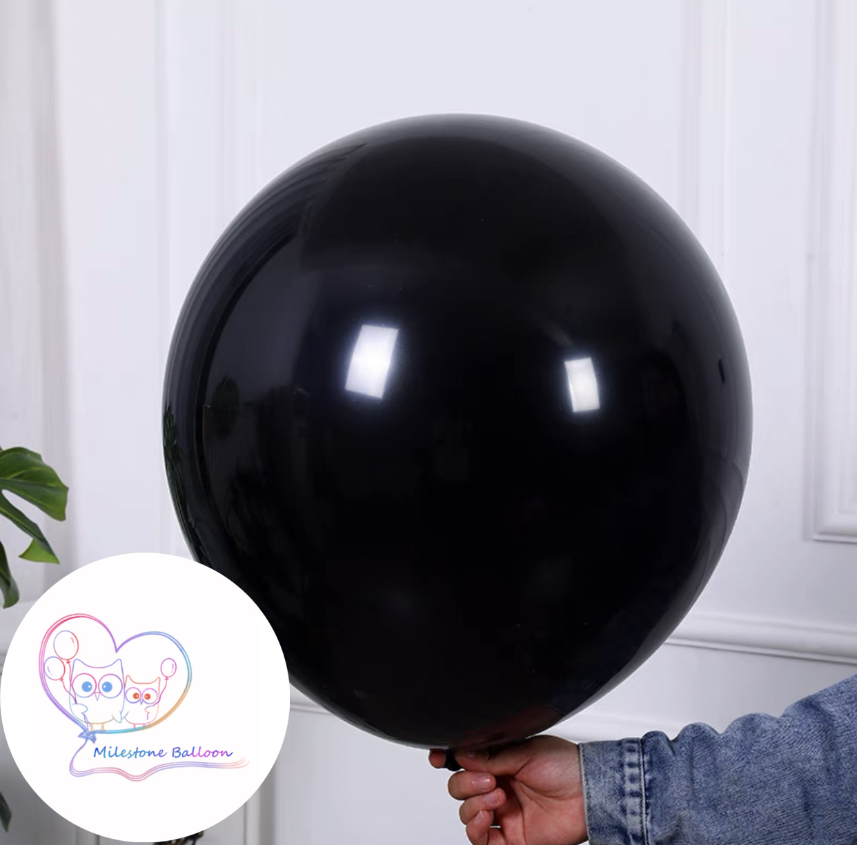 18吋氣球 (黑色) (1pc) 18LB9
