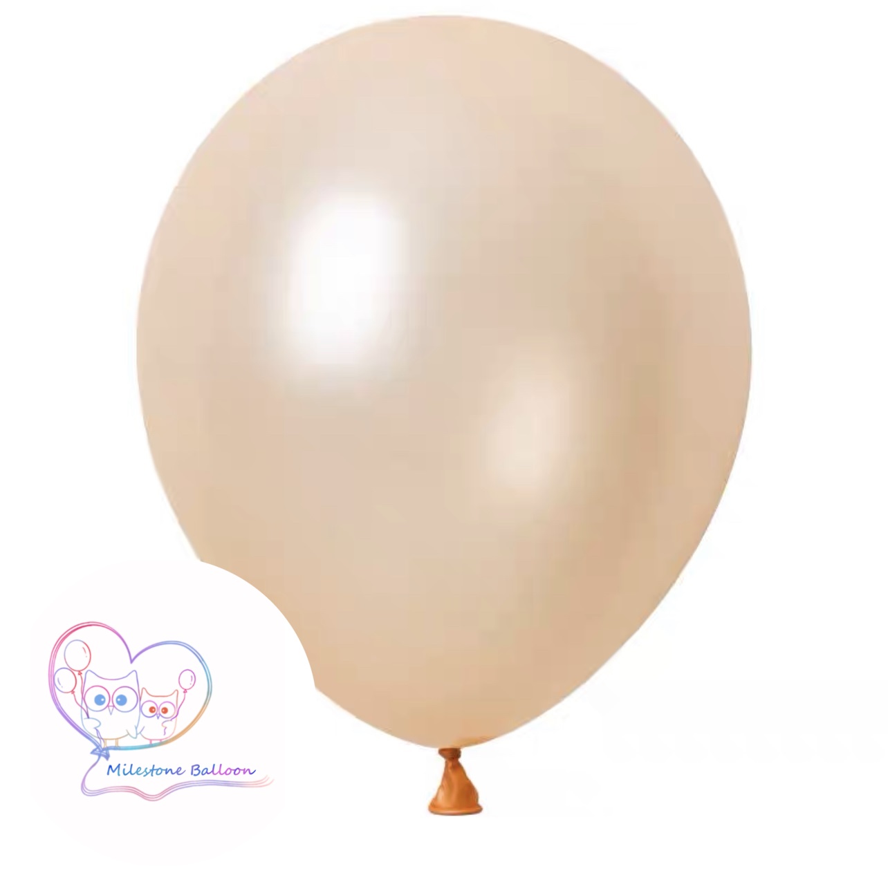 5吋氣球 (珠光香檳金色) (1pc) 5LBC8