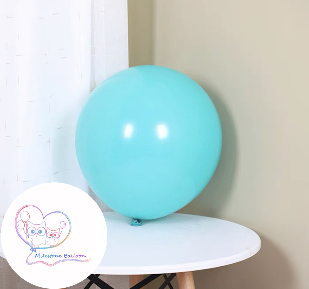 36吋氣球 (湖水綠色) (1pc) 36LB6