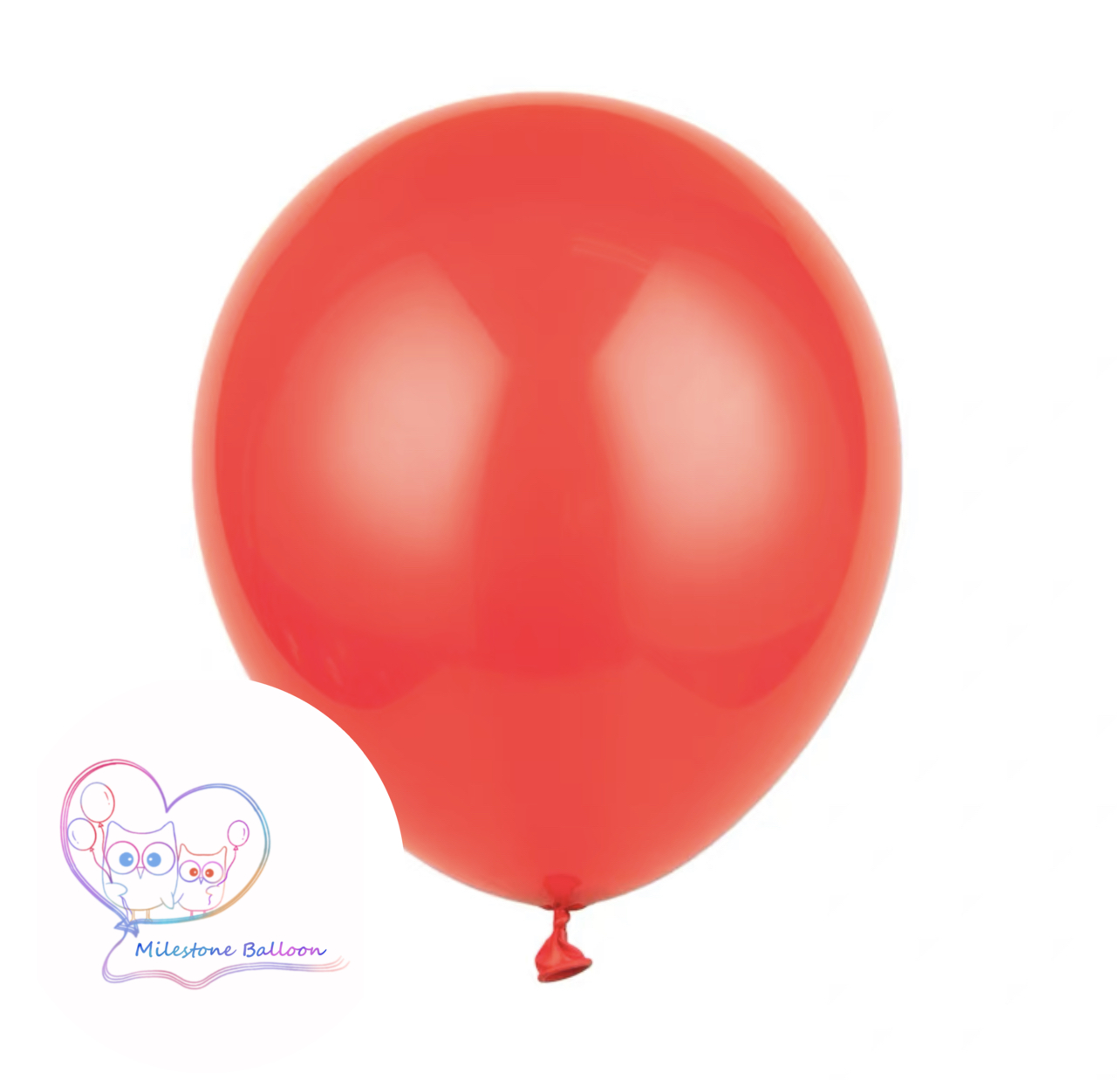 12吋氣球 (紅色) (1pc) 12LB1