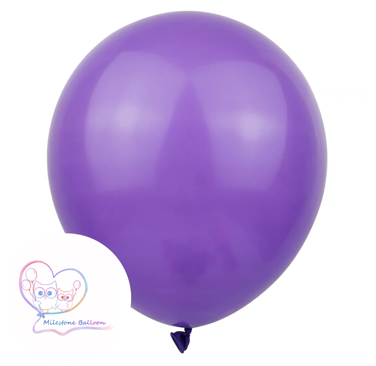 12吋氣球 (紫色) (1pc) 12LB11