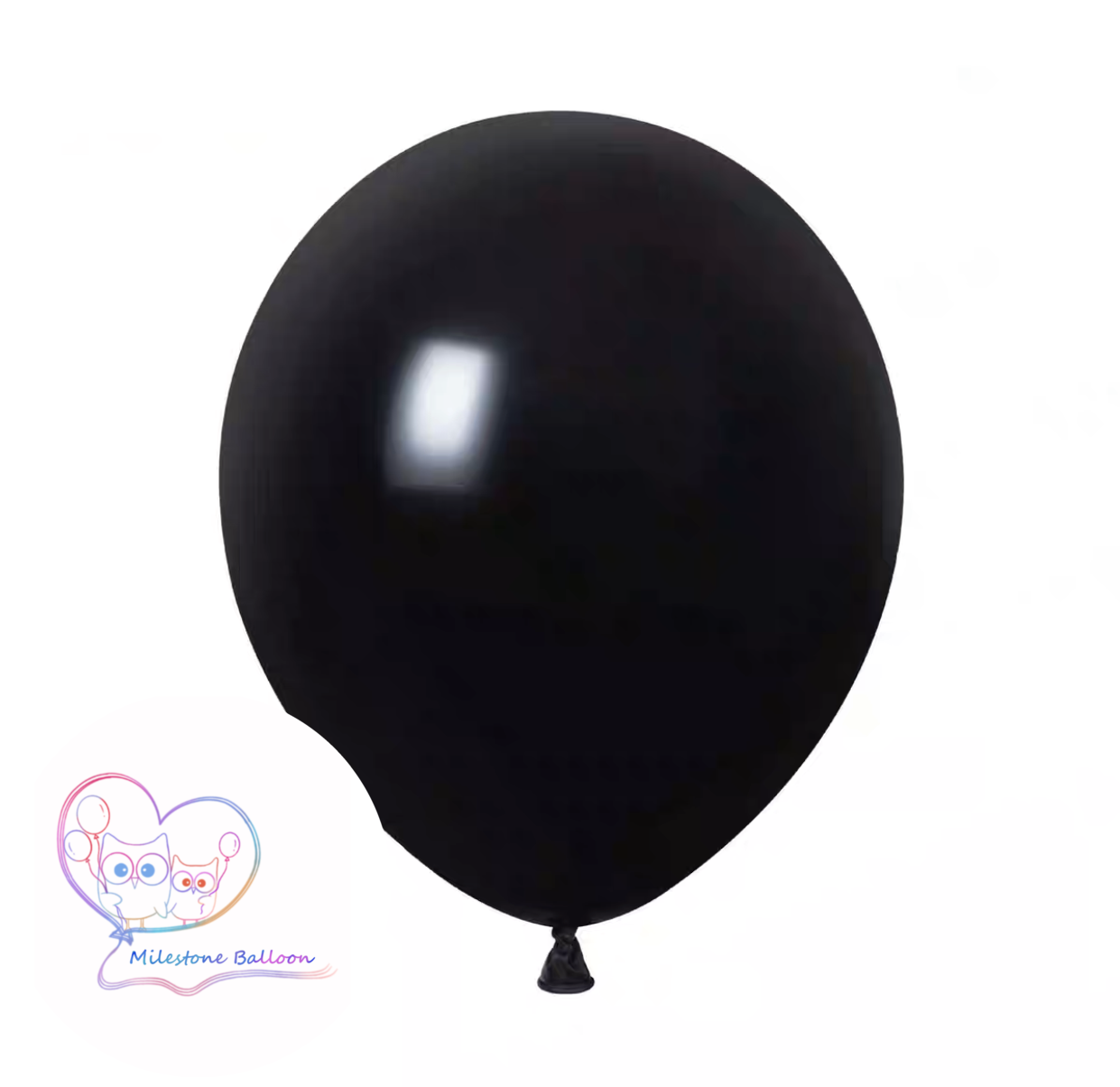 12吋氣球 (黑色) (1pc) 12LB13
