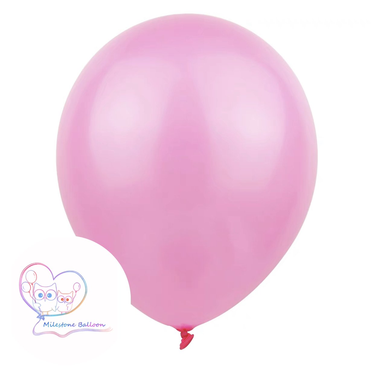 12吋氣球 (粉紅色) (1pc) 12LB14