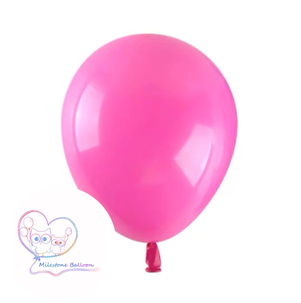 12吋氣球 (桃紅色) (1pc) 12LB15