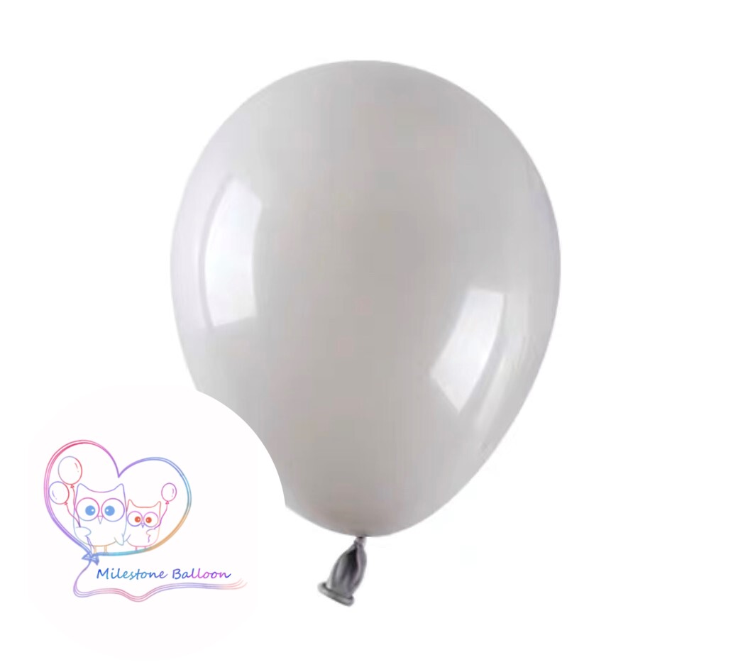 12吋氣球 (灰色) (1pc) 12LB16