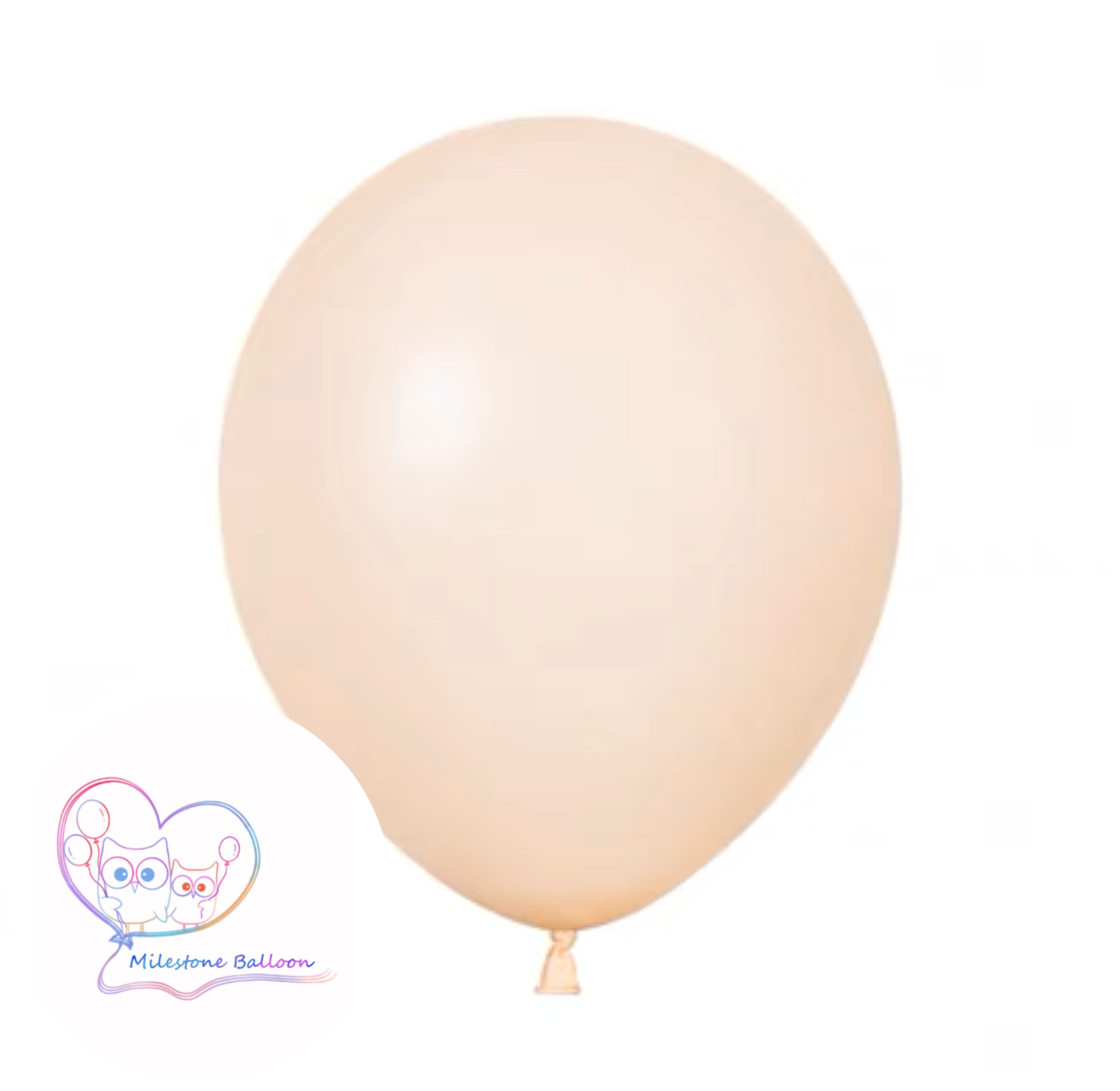 12吋氣球 (膚色) (1pc) 12LB18