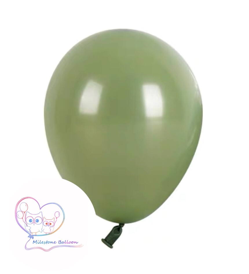 12吋氣球 (牛油果綠色) (1pc) 12LB21