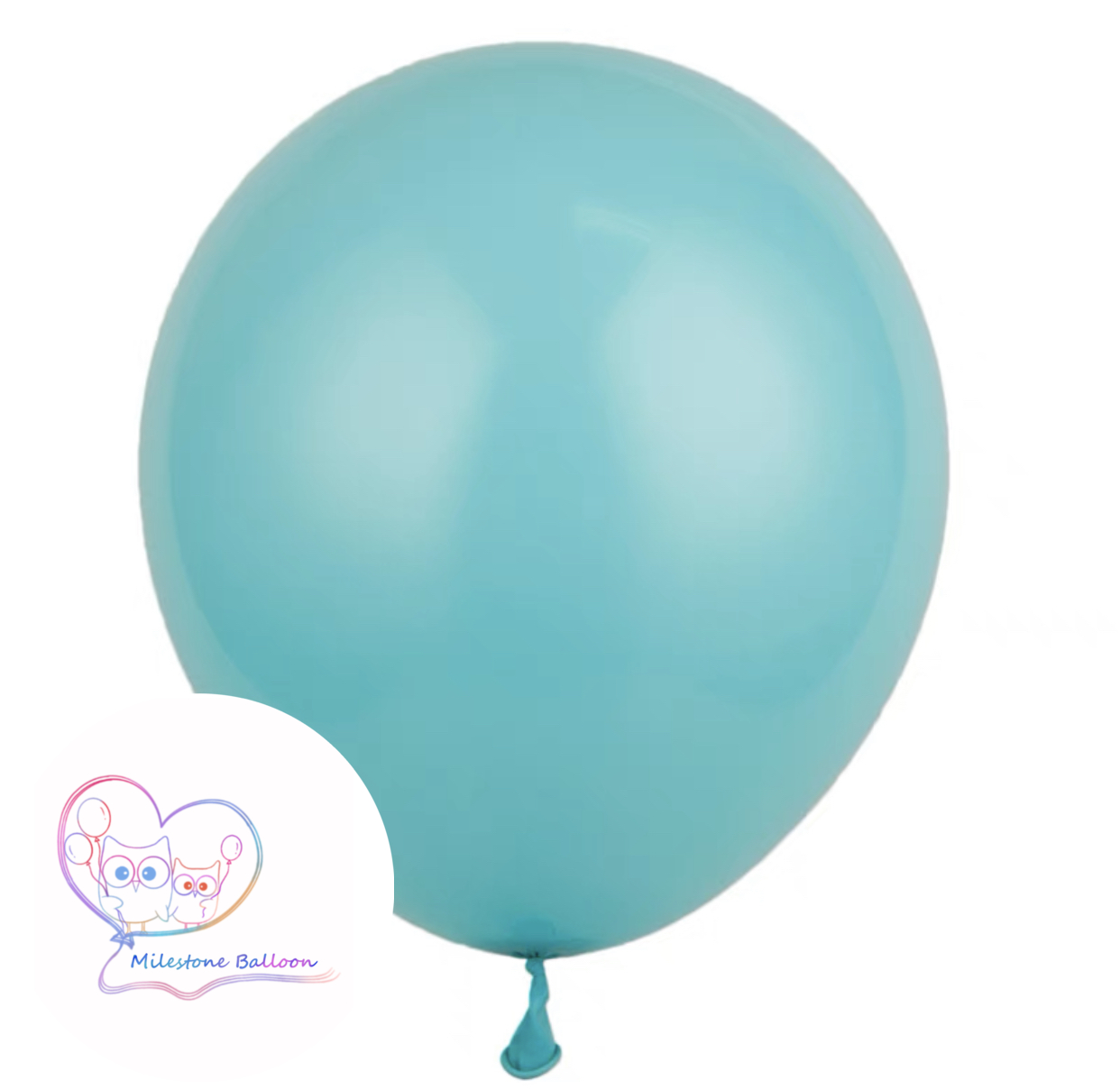 12吋氣球 (湖水綠色) (1pc) 12LB7