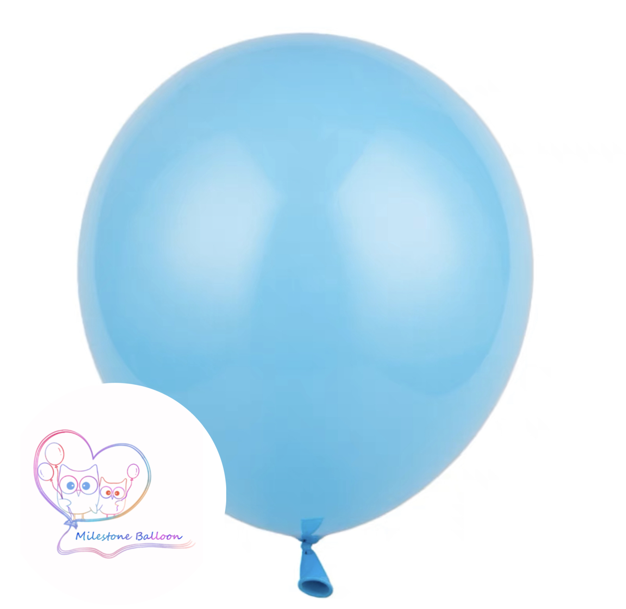 12吋氣球 (淺藍色) (1pc) 12LB8