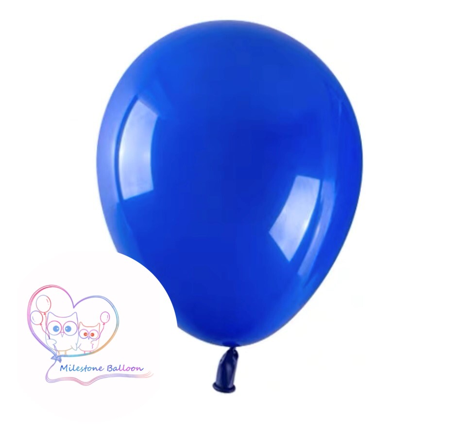 12吋氣球 (深藍色) (1pc) 12LB9