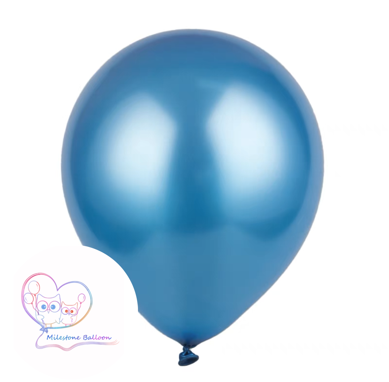 12吋氣球 (珠光寶藍色) (1pc) 12LBC10