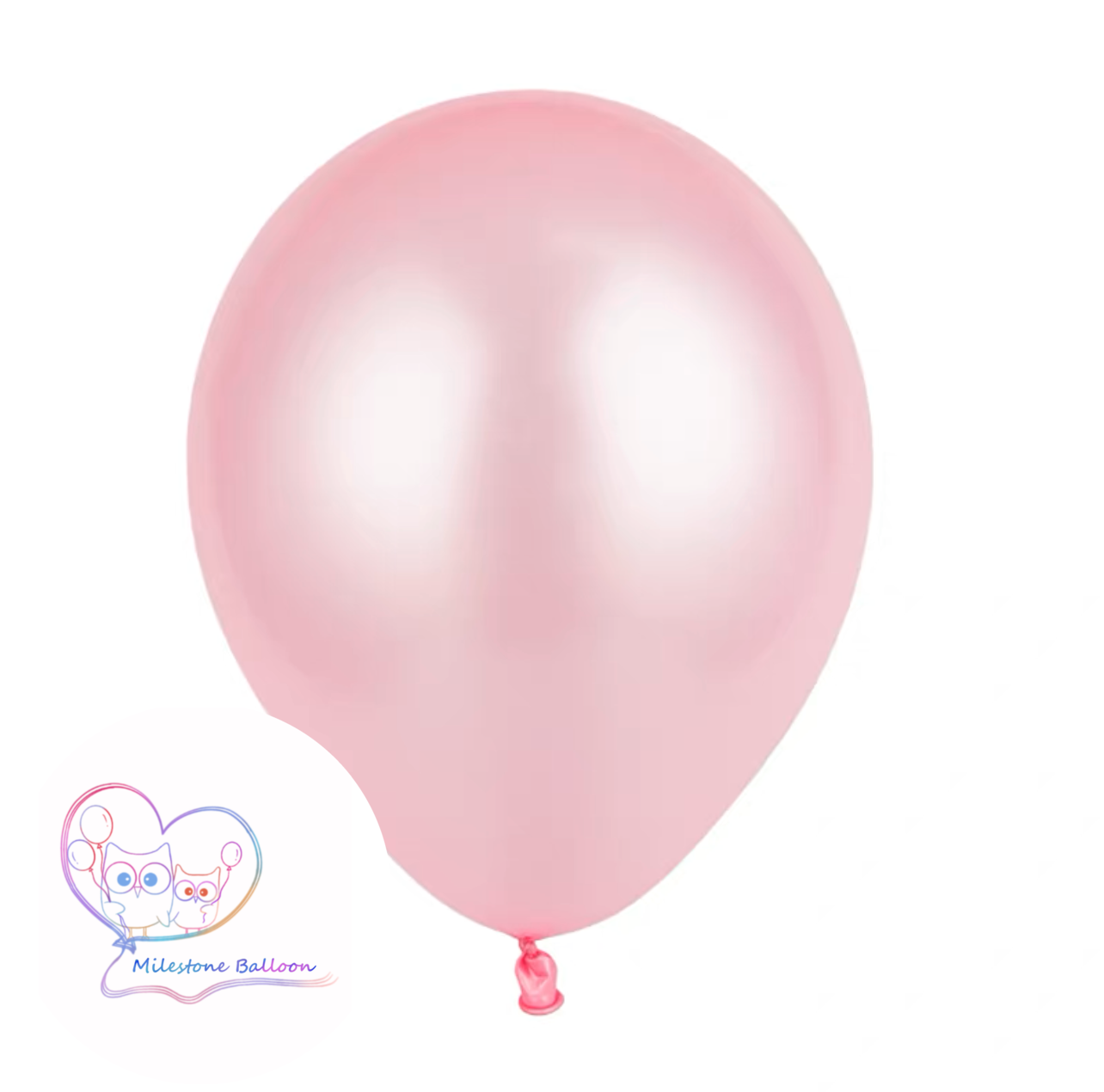 12吋氣球 (珠光粉紅色) (1pc) 12LBC8
