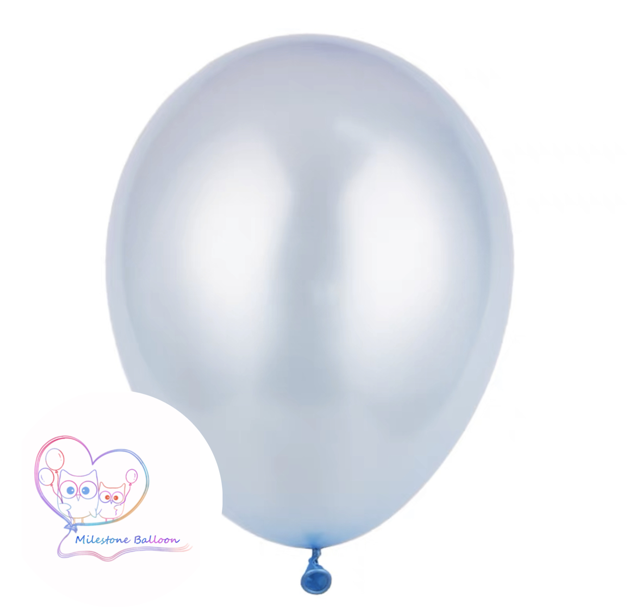 12吋氣球 (珠光粉藍色) (1pc) 12LBC9
