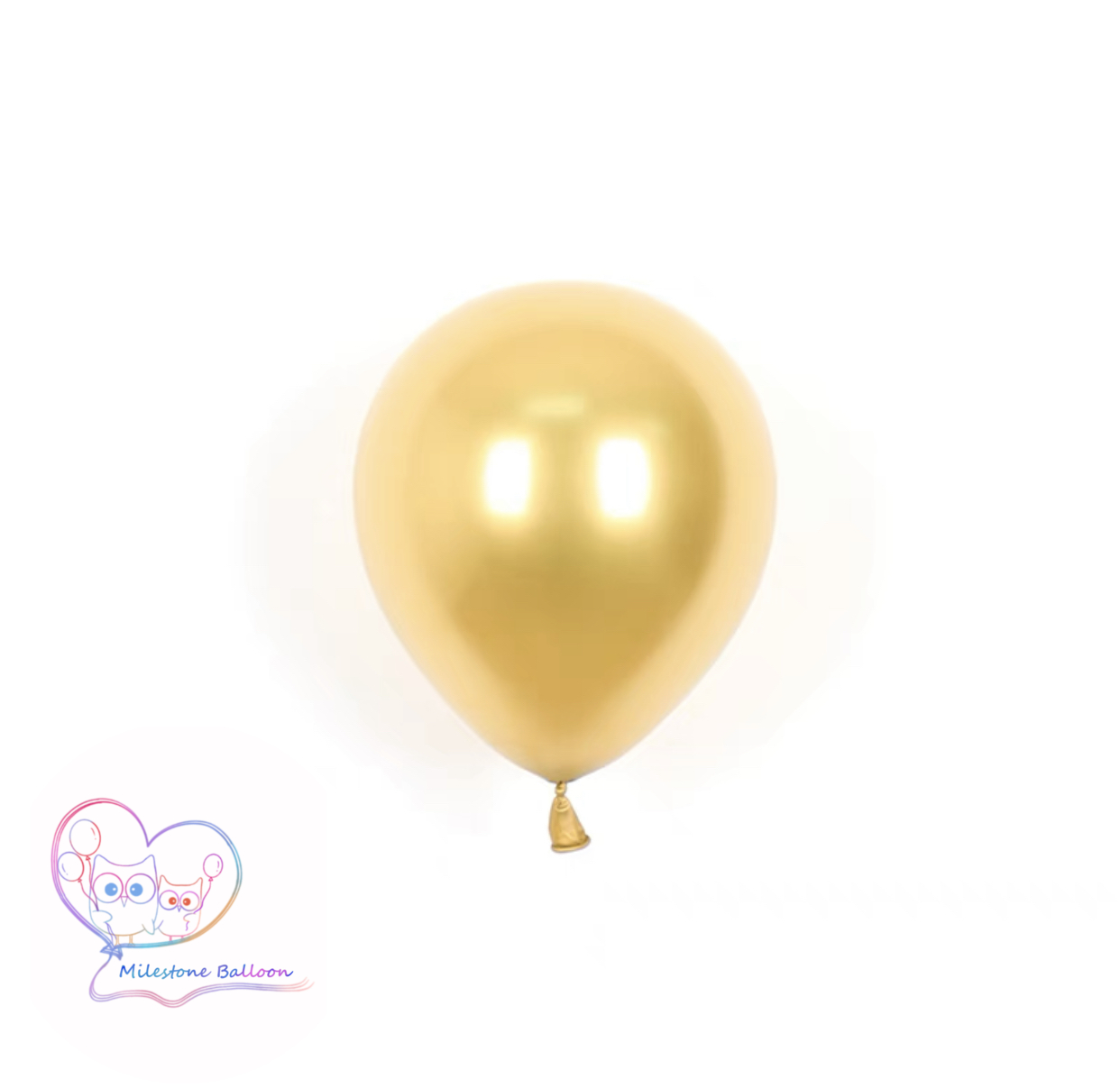 12吋金屬色氣球 (金色) 12LBM1
