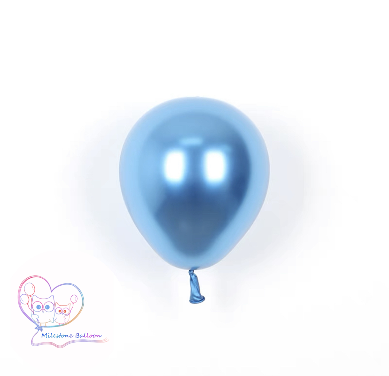 12吋金屬色氣球 (寶藍色) (1pc) 12LBM4