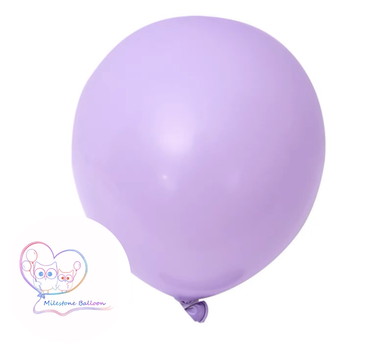 12吋氣球 (馬卡龍紫色) (1pc) 12LBN2