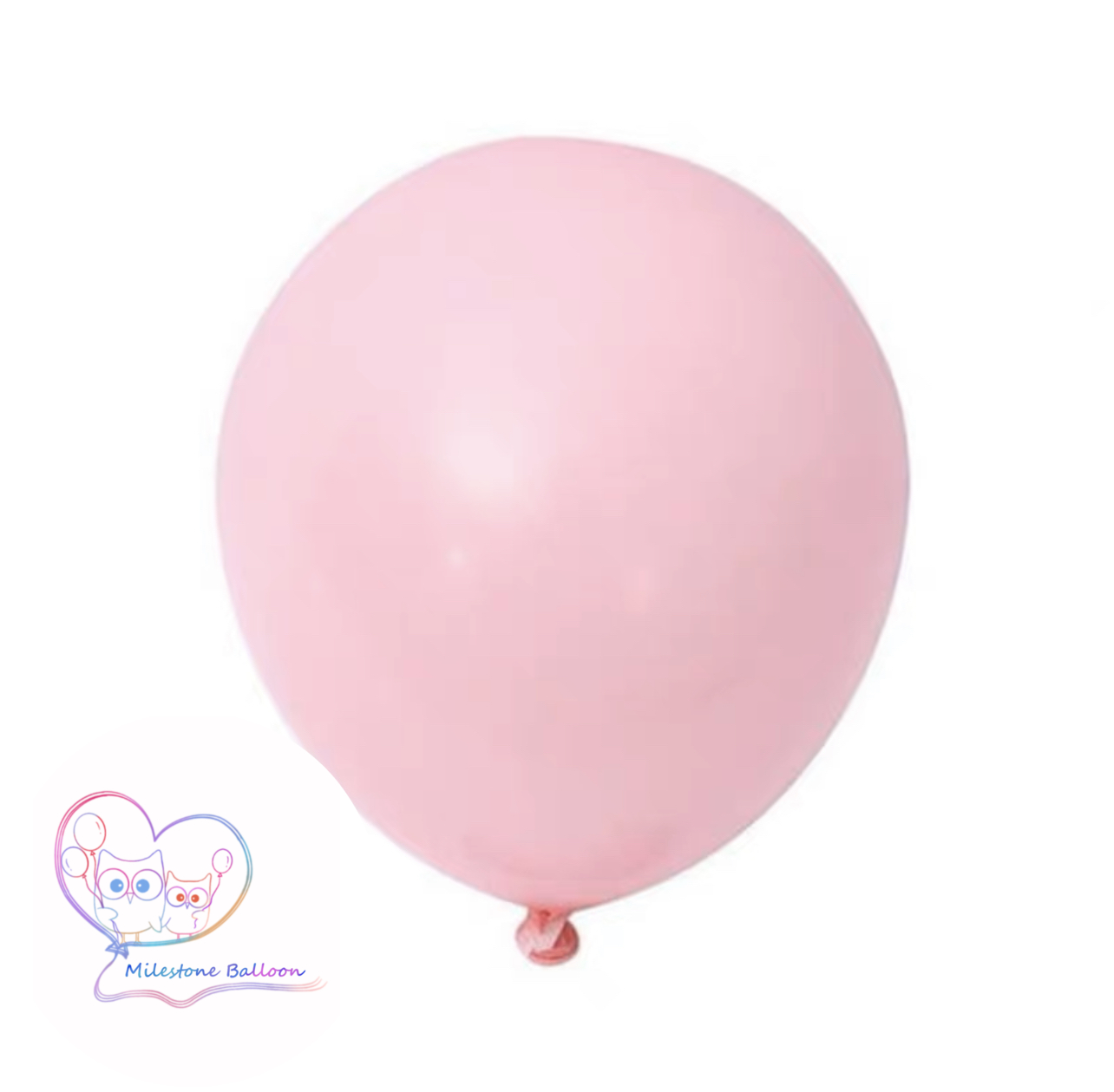 12吋氣球 (馬卡龍粉紅色) (1pc) 12LBN3