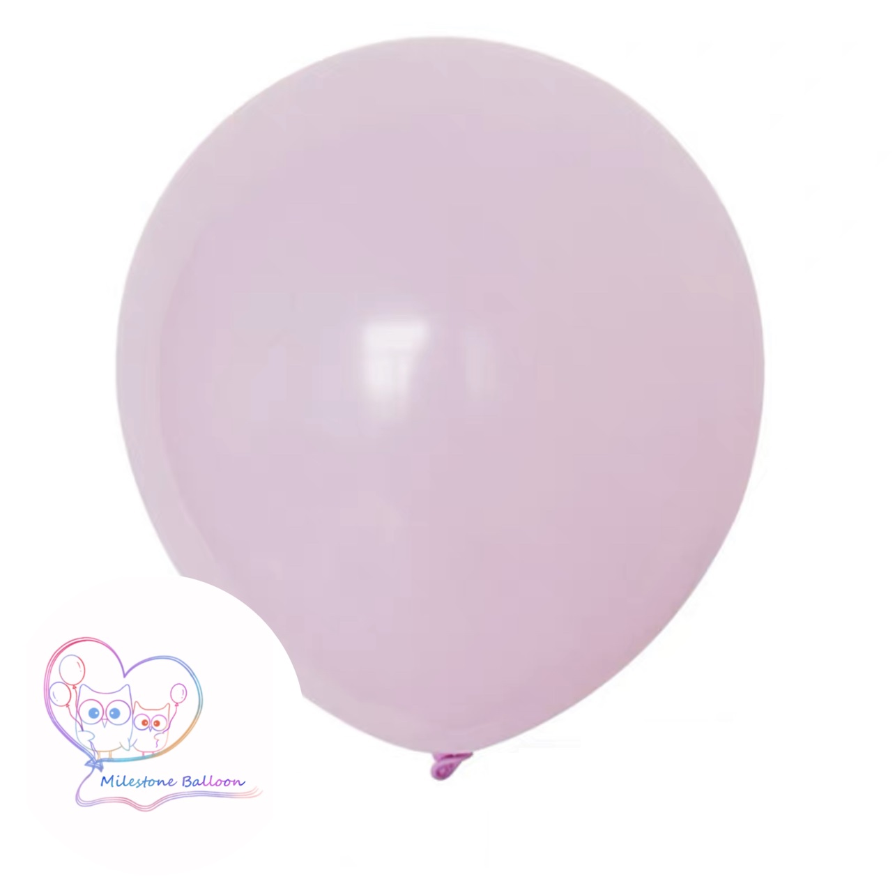 12吋氣球 (馬卡龍桃紅色) (1pc) 12LBN4