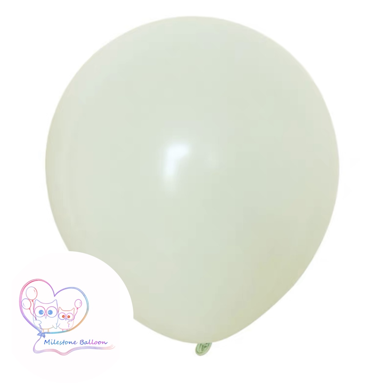 12吋氣球 (馬卡龍綠色) (1pc) 12LBN7