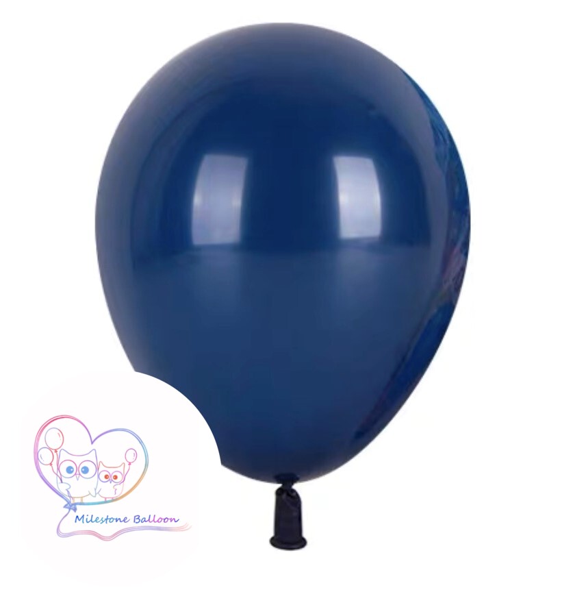 5吋氣球 (夜藍色) (1pc) 5LB12