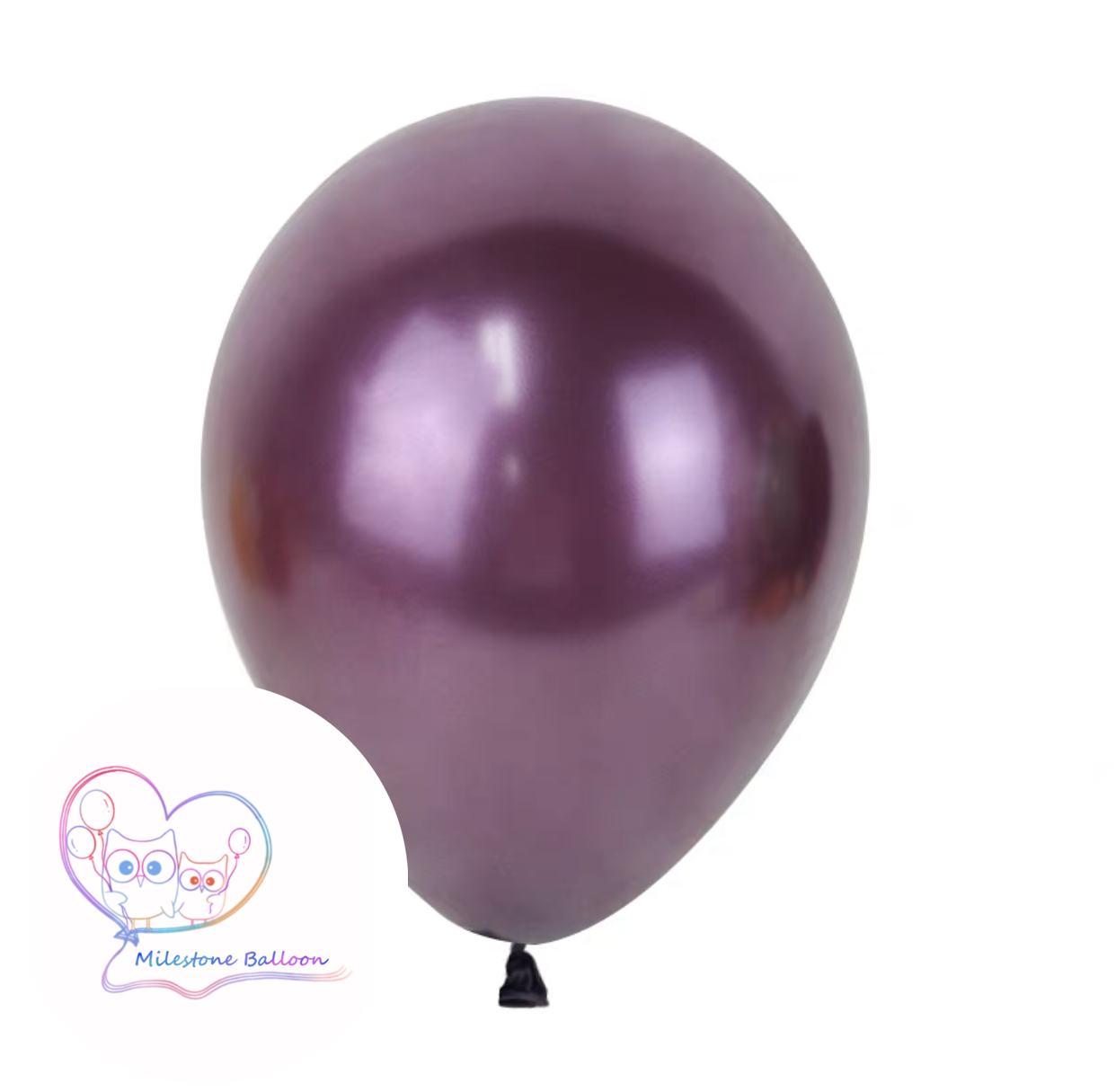 5吋氣球 (葡萄紫色) (1pc) 5LB13