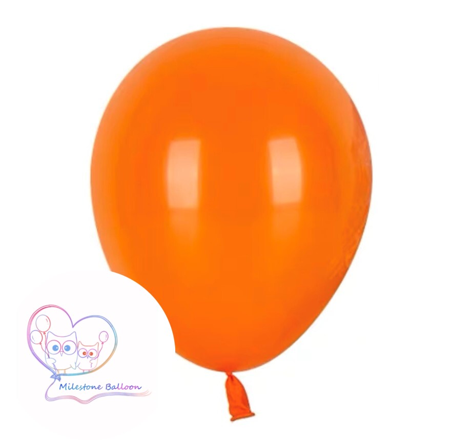 5吋氣球 (橙色) (1pc) 5LB2