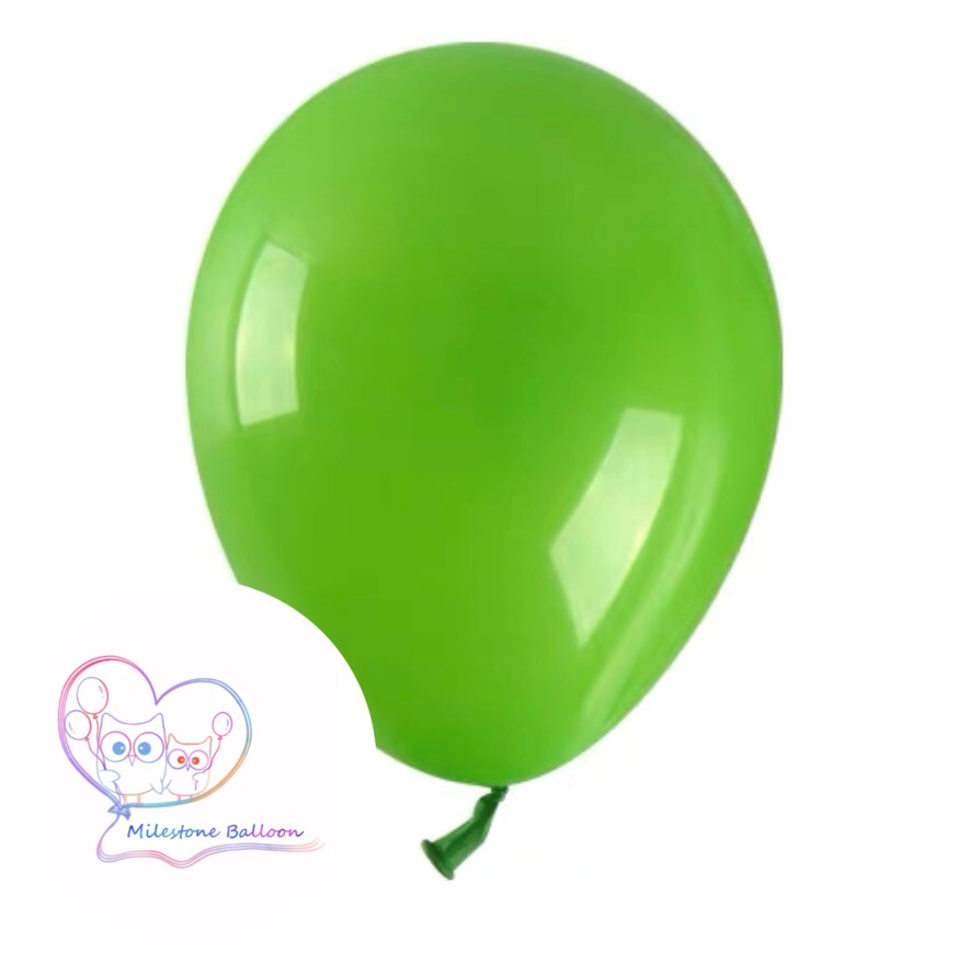 5吋氣球 (綠色) (1pc) 5LB4