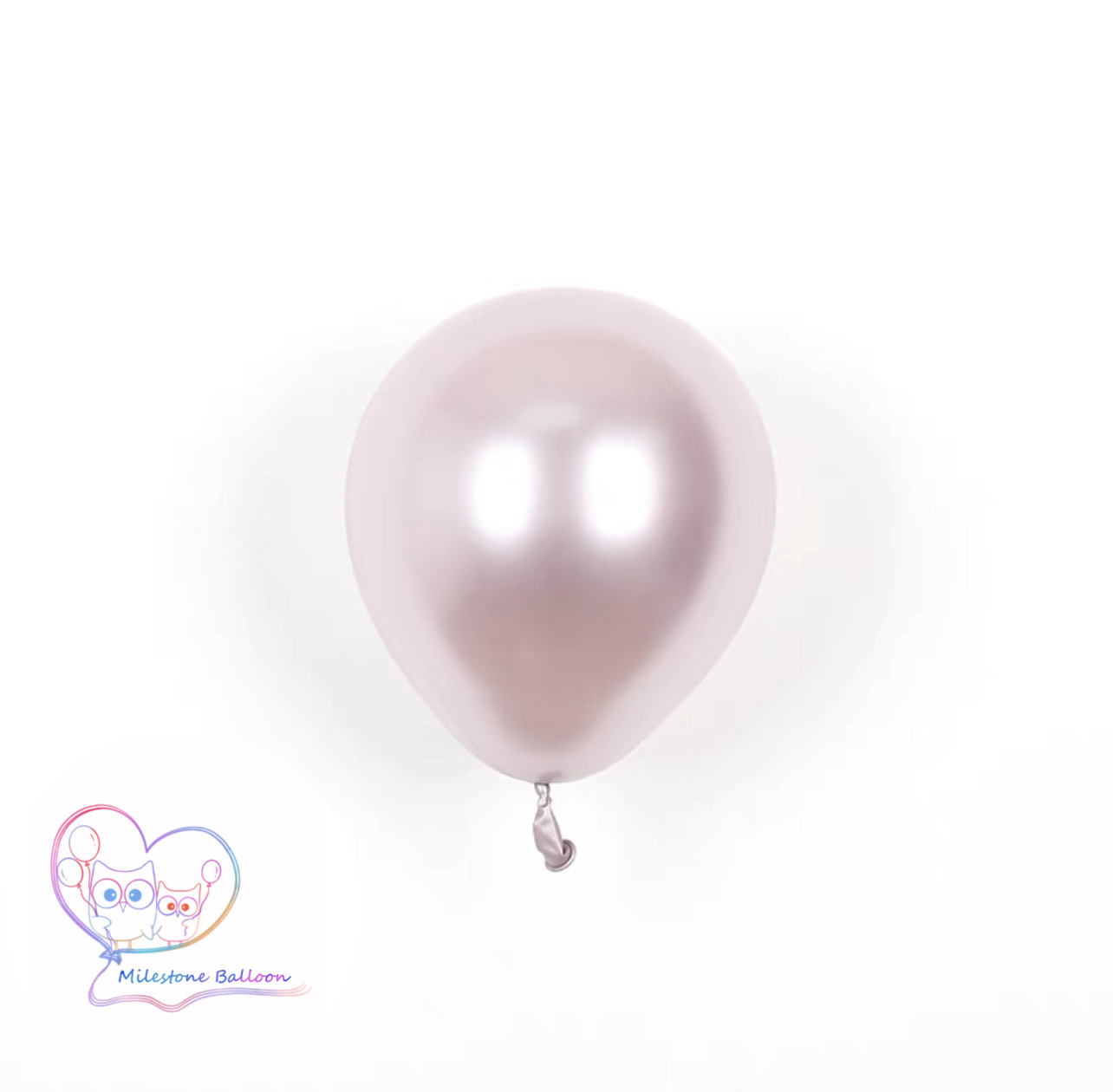 5吋金屬色氣球 (粉色) (1pc) 5LBM8