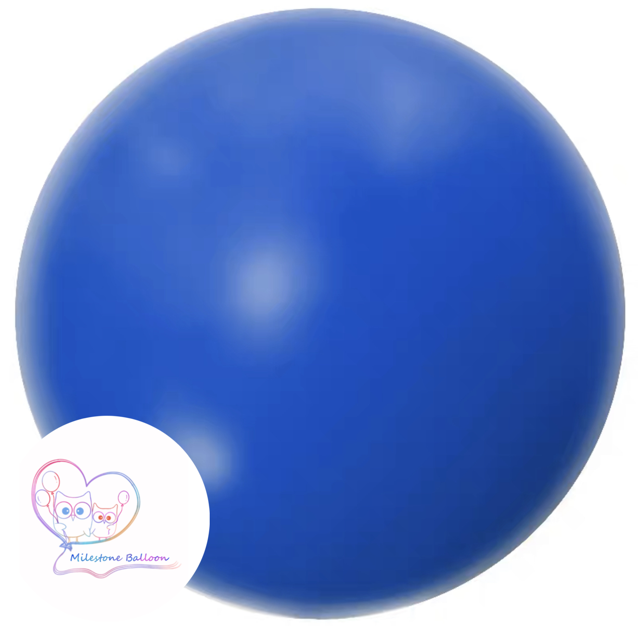 36吋氣球 (深藍色) (1pc) 36LB12