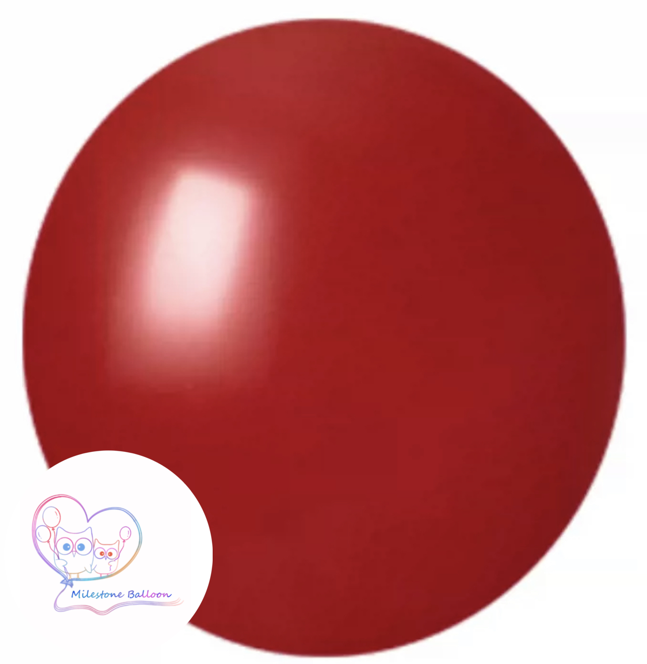 36吋氣球 (石榴紅色) (1pc) 36LB2