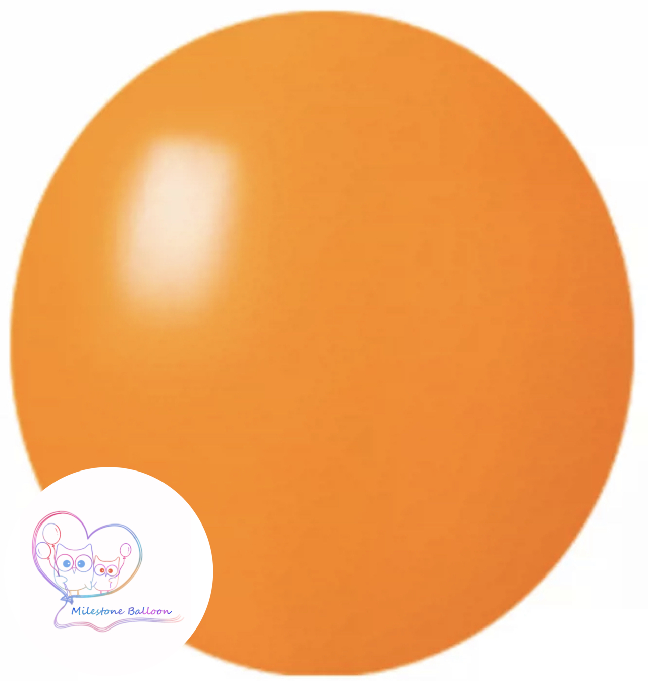 36吋氣球 (橙色) (1pc) 36LB4