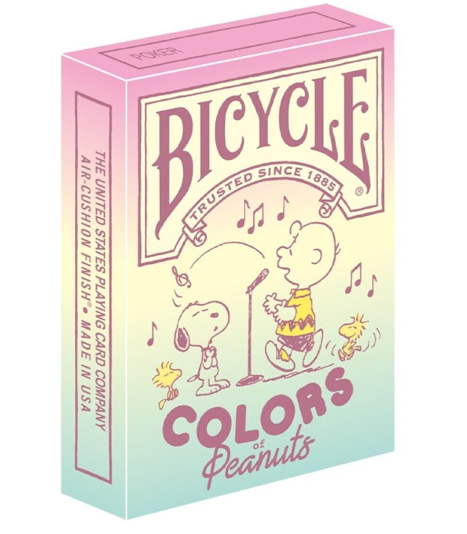 Bicycle Snoppy Color of Peanuts PC41