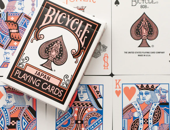 Bicycle Japan Playing Card (Orange) PC45-3
