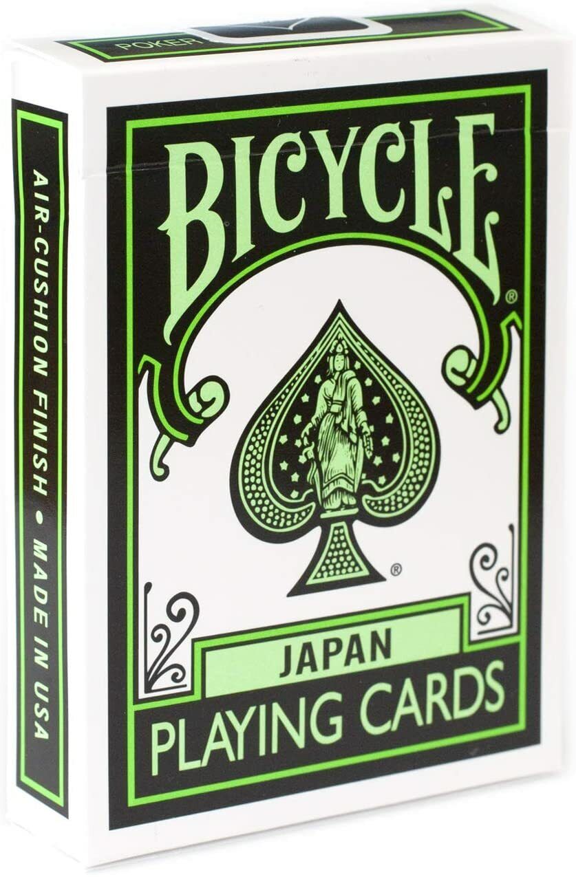 Bicycle Japan Playing Card (Green) PC45-4