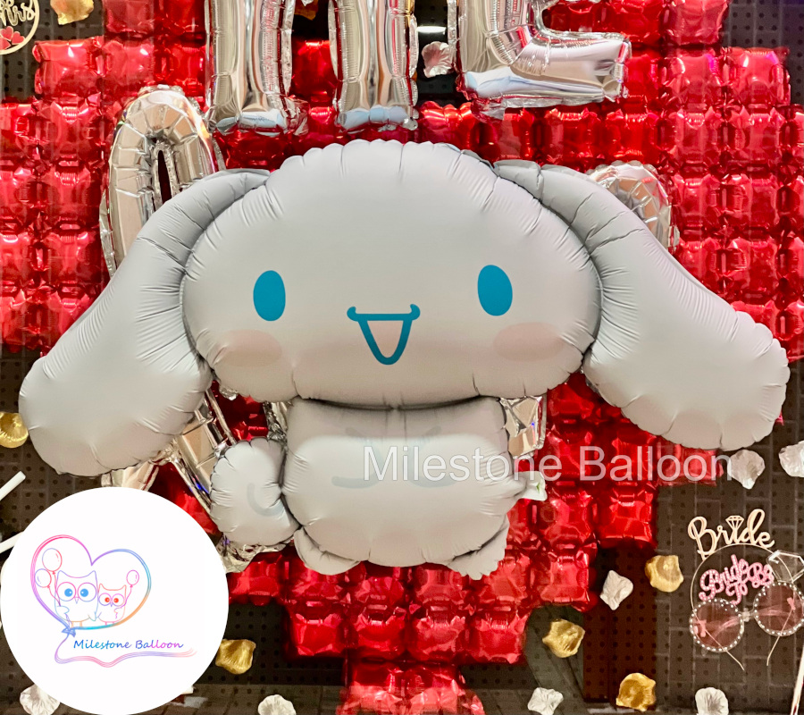 (Sanrio 氣球) 36吋 Cinnamoroll 玉桂狗 (約80cm) (僅充空氣) JP1-3