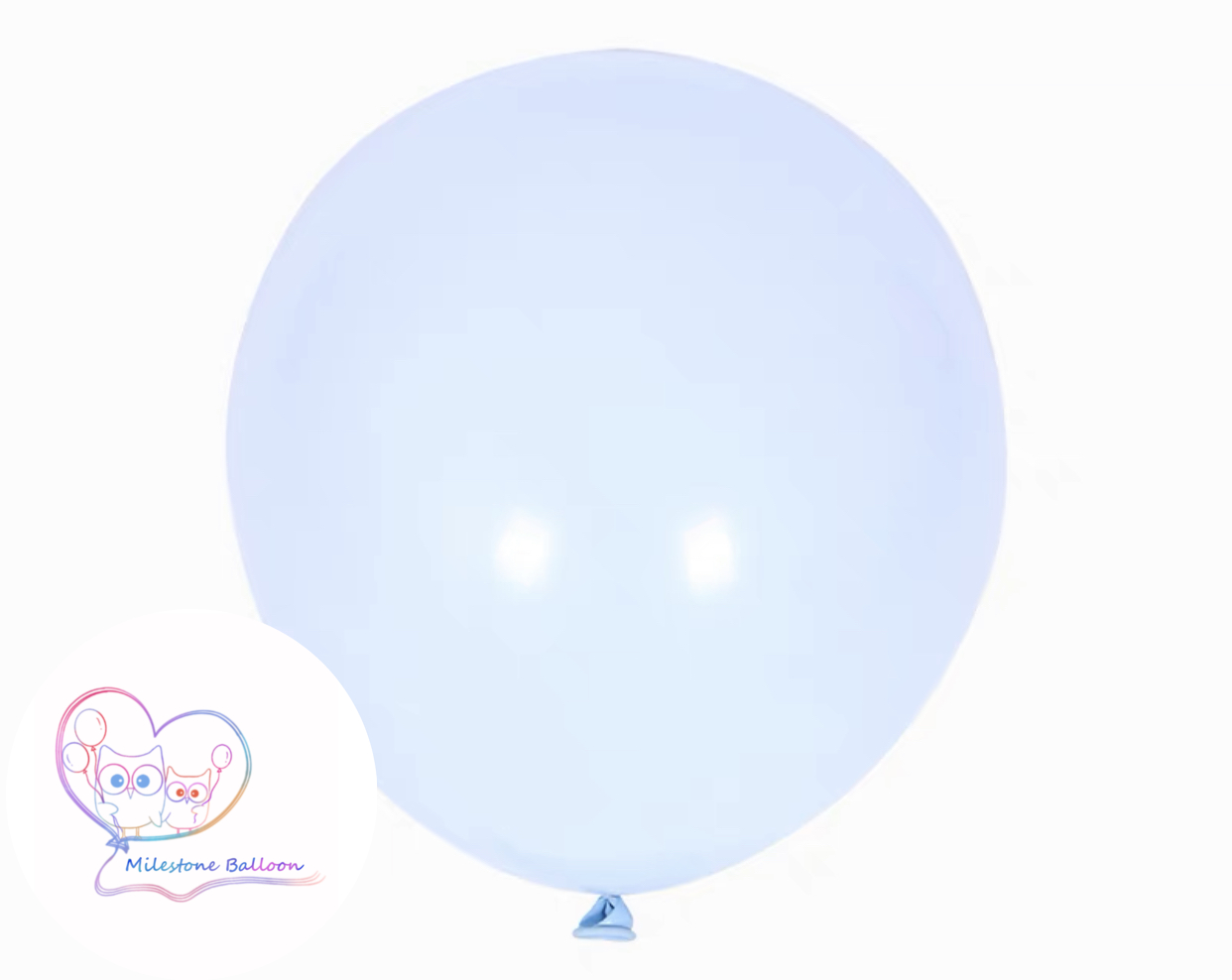 36吋氣球 (馬卡龍藍色) (1pc) 36LBN1