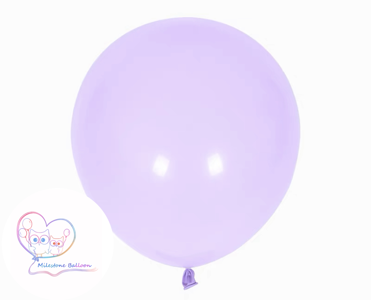 36吋氣球 (馬卡龍紫色) (1pc) 36LBN2