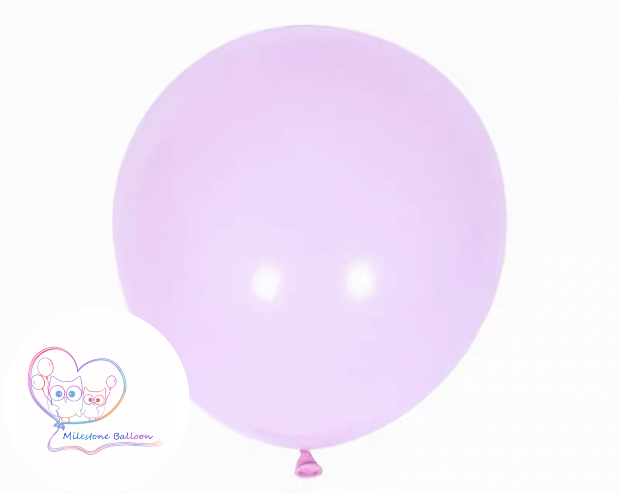 36吋氣球 (馬卡龍桃紅色) (1pc) 36LBN4