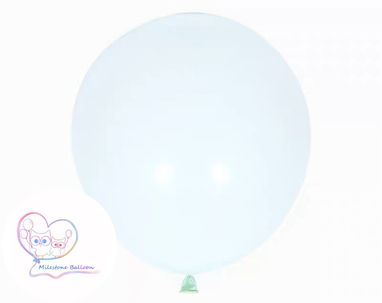 36吋氣球 (馬卡龍綠色) (1pc) 36LBN7