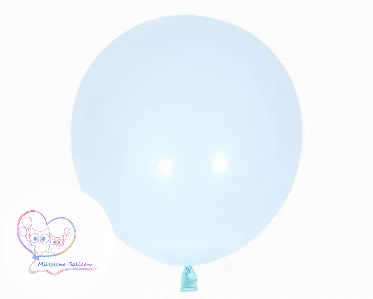 36吋氣球 (馬卡龍湖水綠色) (1pc) 36LBN8
